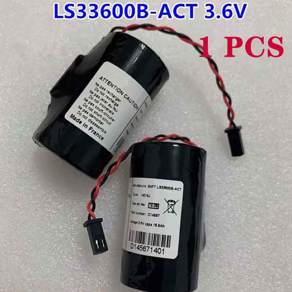 Batería para Saft LS33600B ACT LS33600